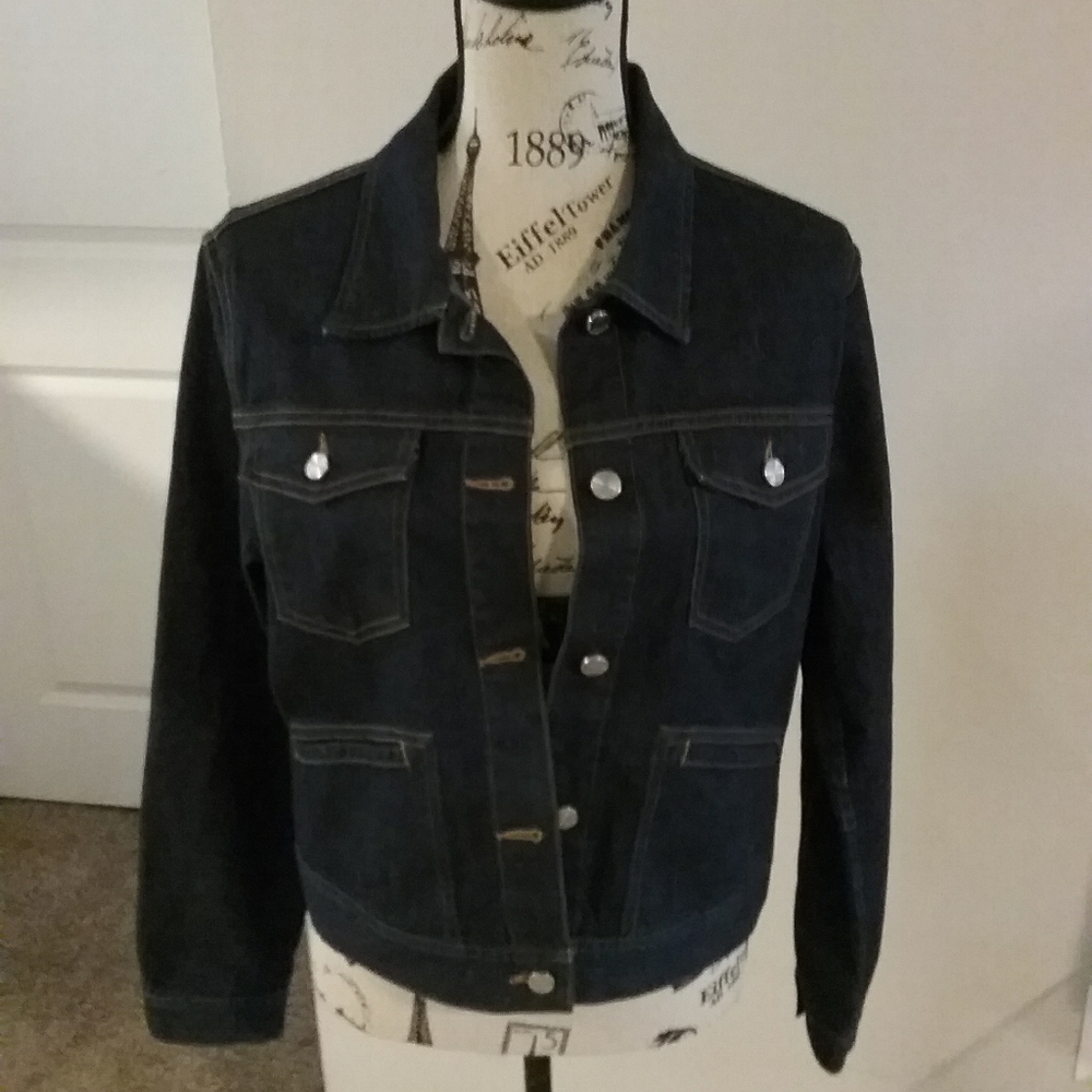 BRAND NEW Ralph Lauren Sport Jean Jacket- Size M